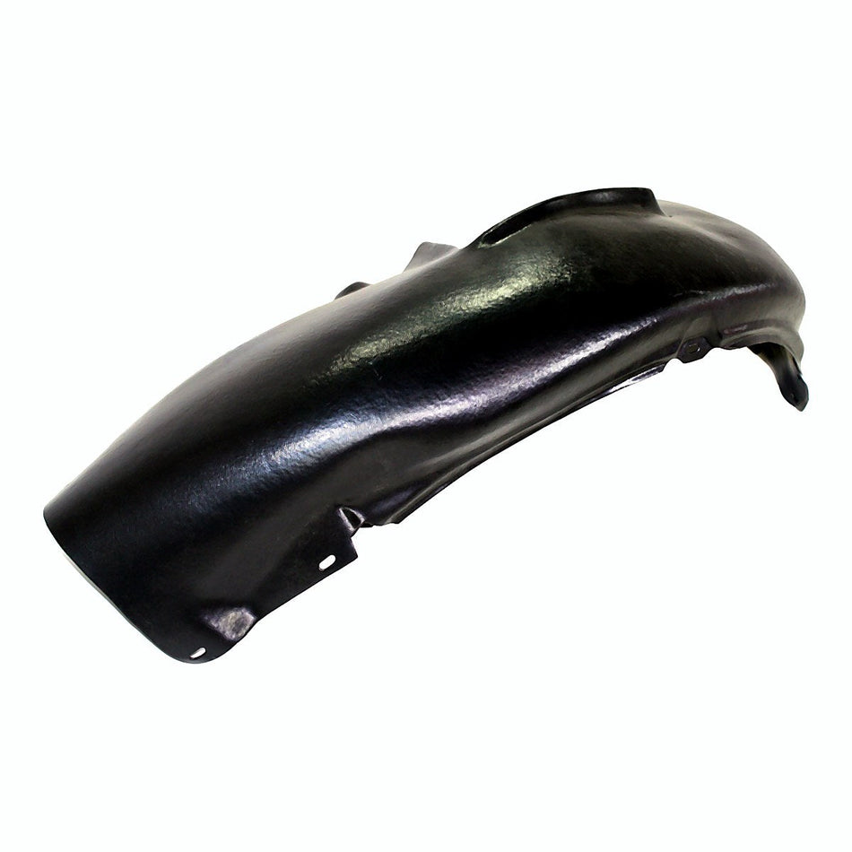 2010-2014 Volkswagen GTI Fender Liner Front Driver Side - side angle, Part VW1248113