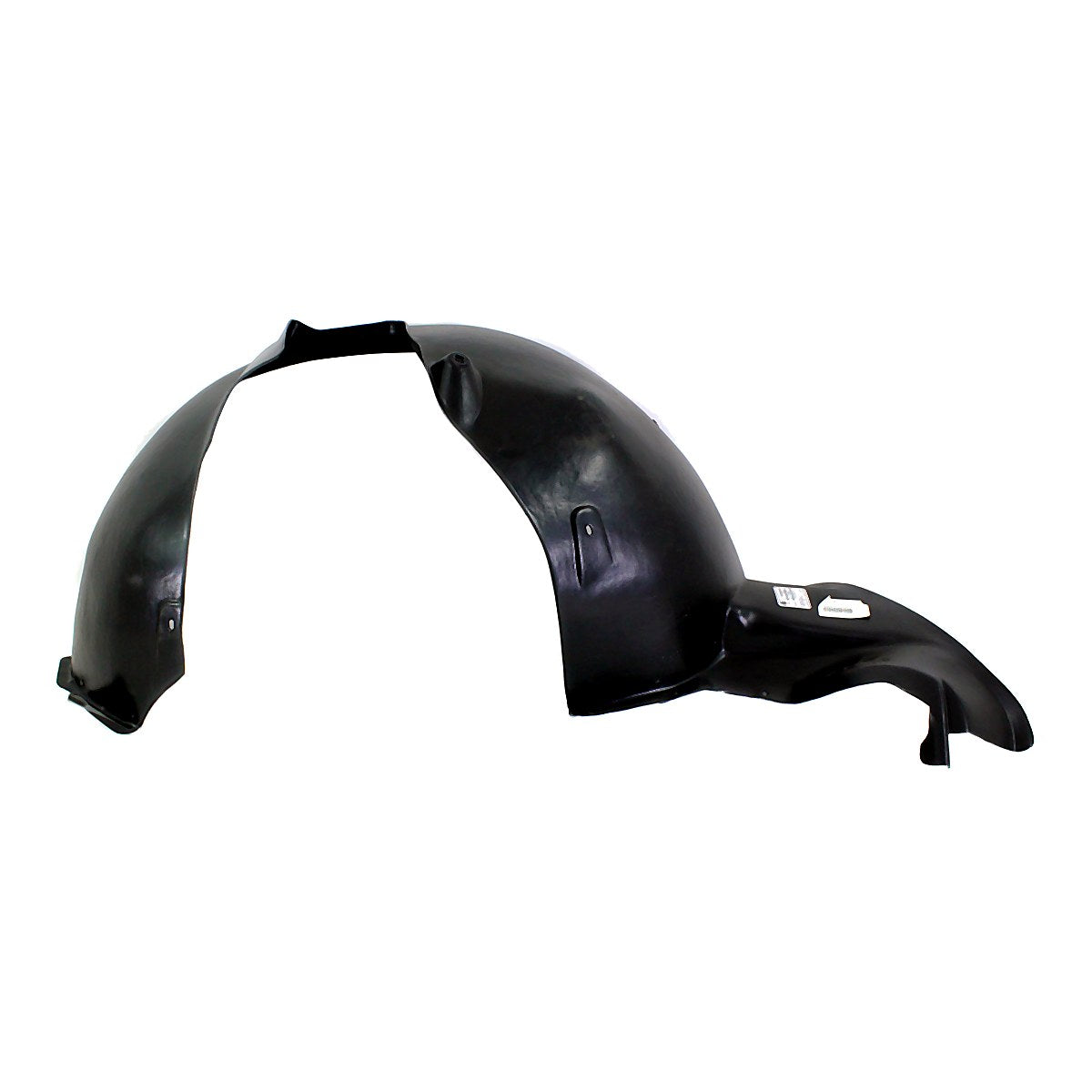 2009-2011 Volkswagen Tiguan Fender Liner Front Driver Side (Type 1) – Back View (VW1248117)