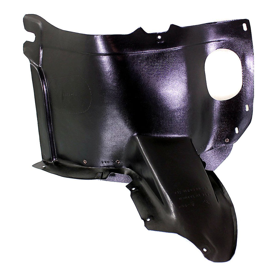 2010-2013 Volkswagen Golf Fender Liner Front Driver Side (Frontont Section) – Front View (VW1248118)