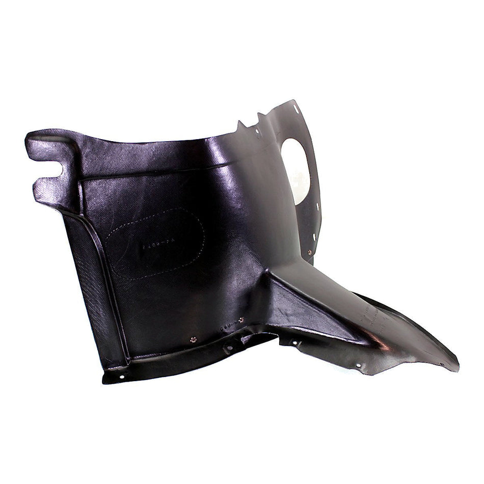 2010-2013 Volkswagen GTI Fender Liner Front Driver Side - side angle, Part VW1248118