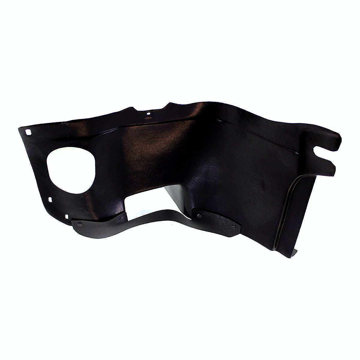 2010-2013 Volkswagen Golf Fender Liner Front Driver Side (Frontont Section) – Back View (VW1248118)