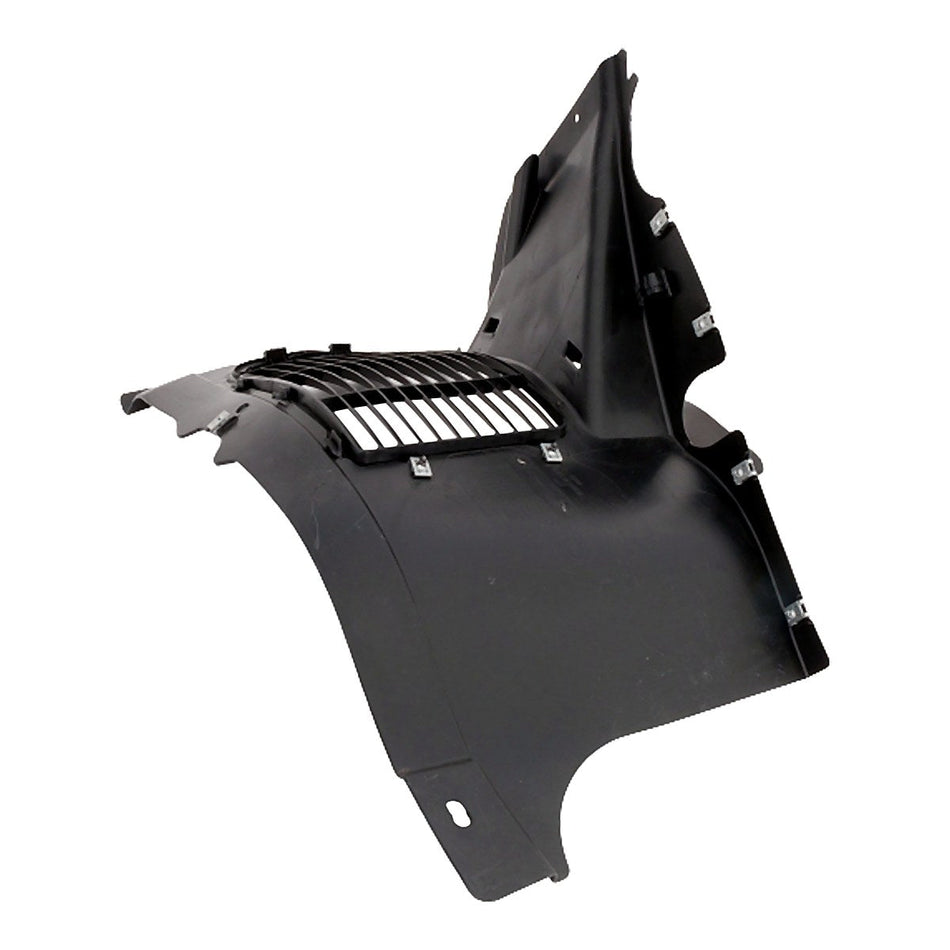 2015-2019 Volkswagen Golf R Fender Liner - side angle, Part VW1248125