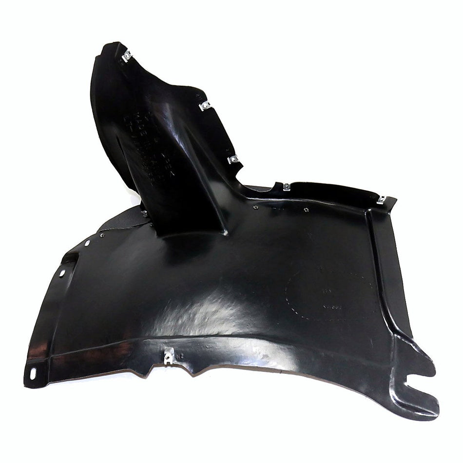 2010-2014 Volkswagen Jetta_Wagon Fender Liner Front Driver Side Forward 5 Speed Transmission – Front View (VW1248133)