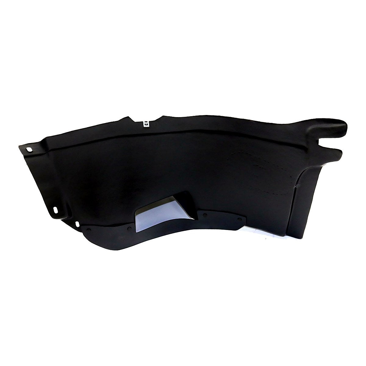 2010-2014 Volkswagen Jetta_Wagon Fender Liner Front Driver Side Forward 5 Speed Transmission – Back View (VW1248133)