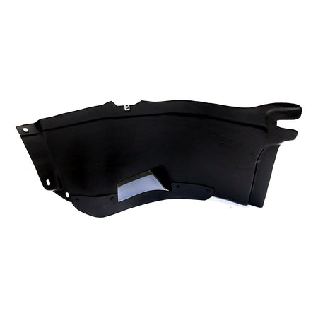 2010-2014 Volkswagen Jetta_Wagon Fender Liner Front Driver Side Forward 5 Speed Transmission – Back View (VW1248133)
