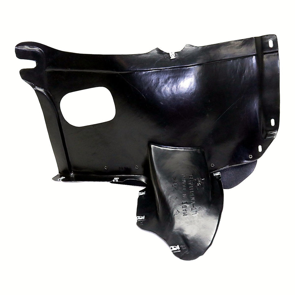 2010-2014 Volkswagen Jetta_Wagon Fender Liner Front Driver Side Forward 6 Speed Transmission – Front View (VW1248134)