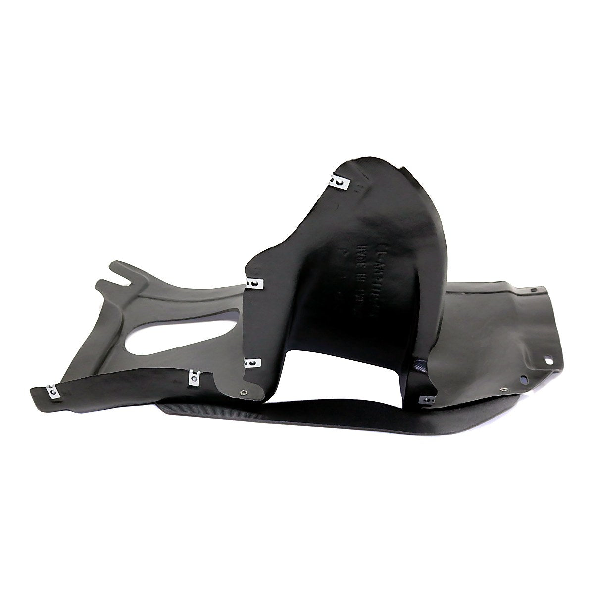 2010-2014 Volkswagen Jetta_Wagon Fender Liner Front Driver Side Forward 6 Speed Transmission – Side View (VW1248134)