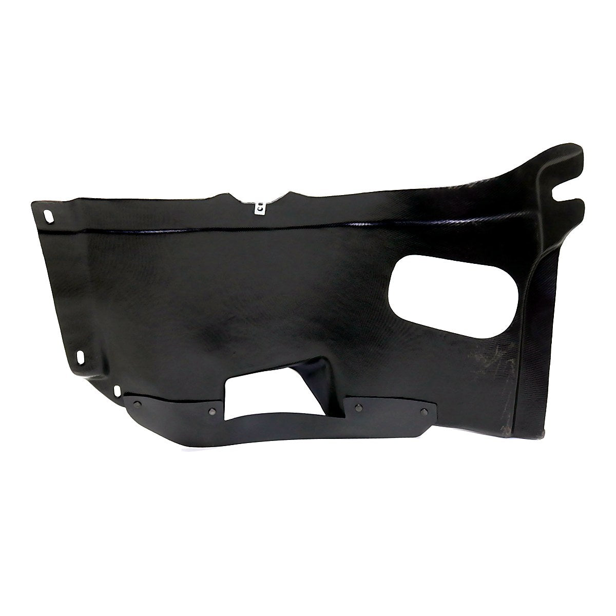 2010-2014 Volkswagen Jetta_Wagon Fender Liner Front Driver Side Forward 6 Speed Transmission – Back View (VW1248134)