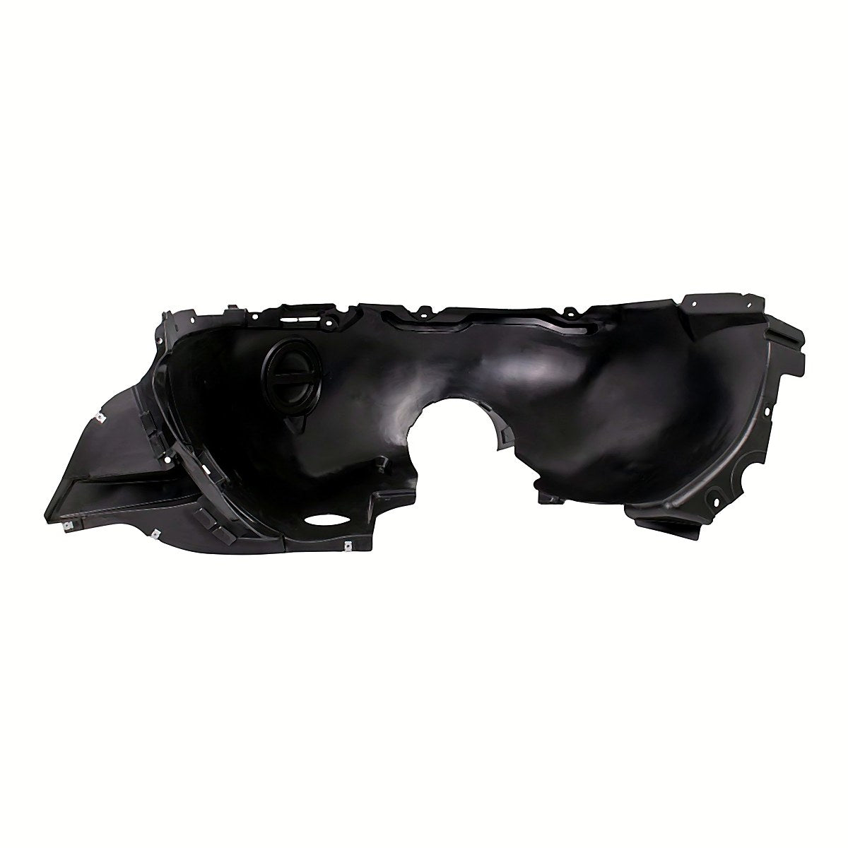 2019-2025 Volkswagen Jetta Fender Liner Front Driver Side Without Fog Light – Back View (VW1248140)