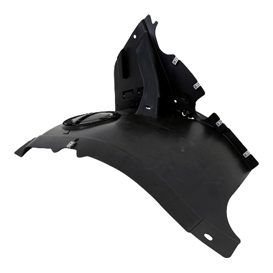 2018-2019 Volkswagen Golf_Alltrack Fender Liner Front Driver Side Forward – Front View (VW1248148)