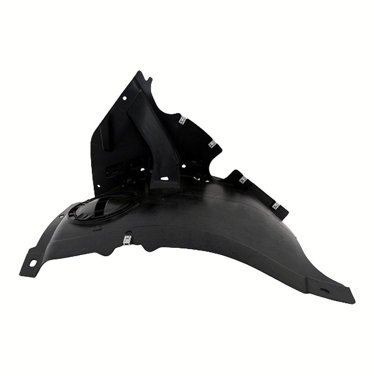 2018-2019 Volkswagen Golf_Alltrack Fender Liner Front Driver Side Forward – Side View (VW1248148)