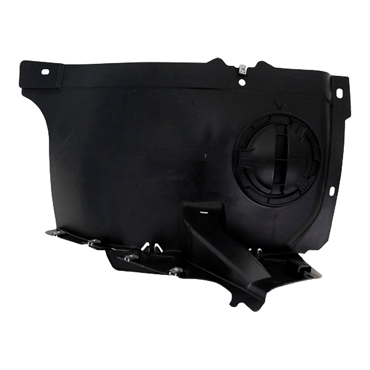2018-2019 Volkswagen Golf_Alltrack Fender Liner Front Driver Side Forward – Side View (VW1248148)