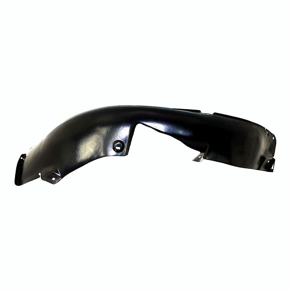 2007-2010 Volkswagen Golf City Fender Liner Front Passenger Side - side angle, Part VW1249103