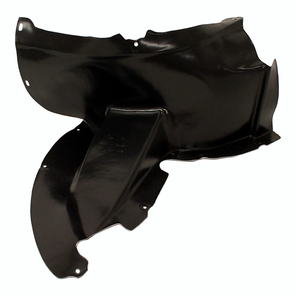 2009-2012 Volkswagen Cc Fender Liner Front Passenger Side (Frontont Section) – Front View (VW1249111)