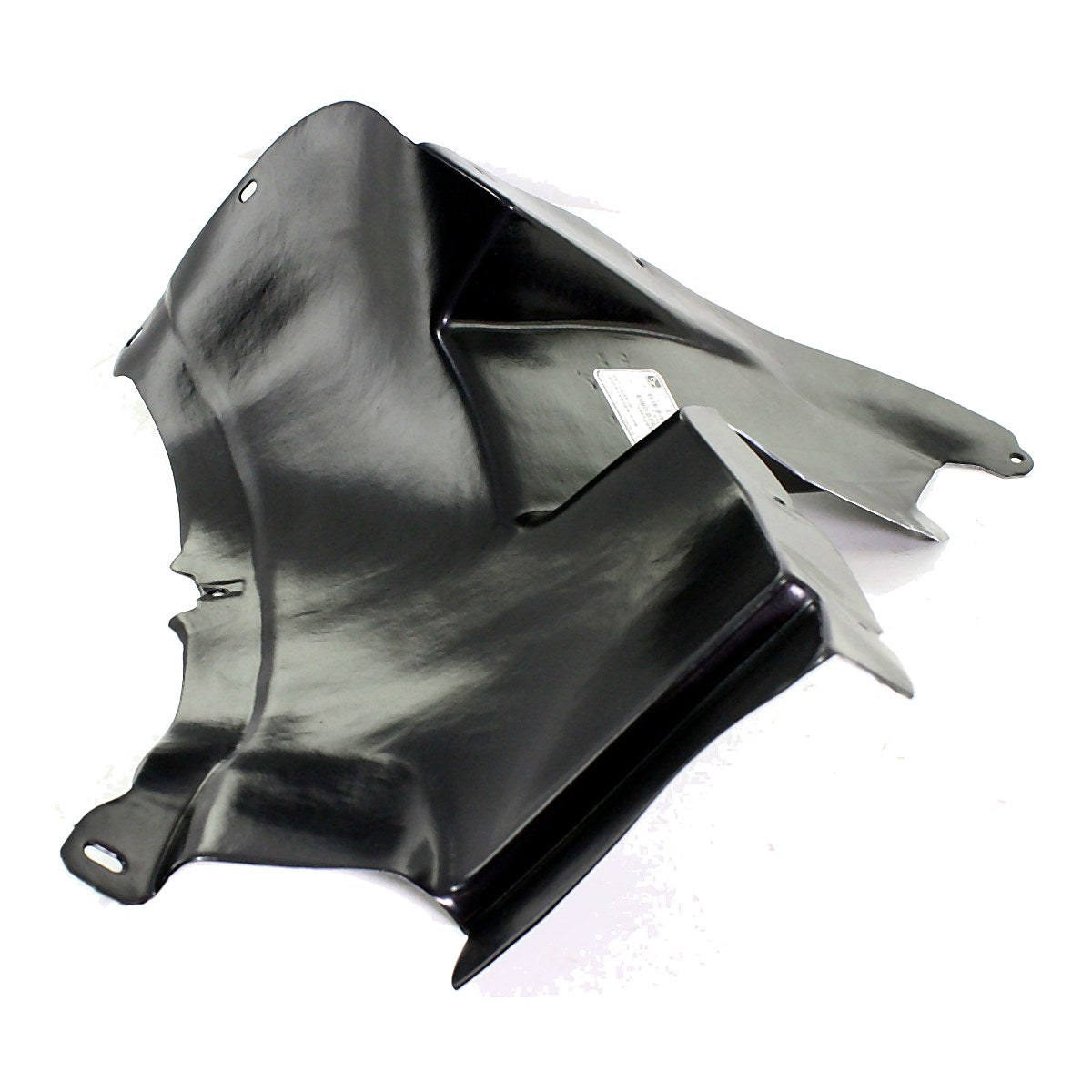 2009-2012 Volkswagen Cc Fender Liner Front Passenger Side (Frontont Section) – Side View (VW1249111)