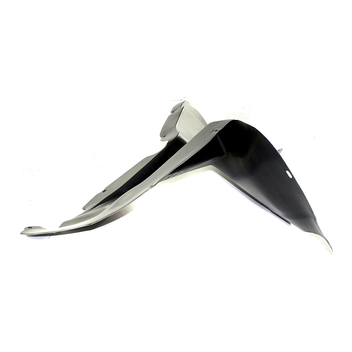 2009-2012 Volkswagen Cc Fender Liner Front Passenger Side (Frontont Section) – Side View (VW1249111)