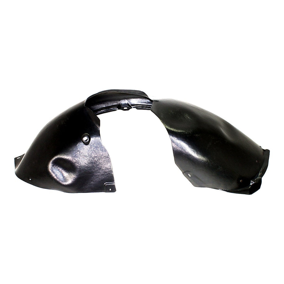 2010-2014 Volkswagen GTI Fender Liner Front Passenger Side - side angle, Part VW1249113