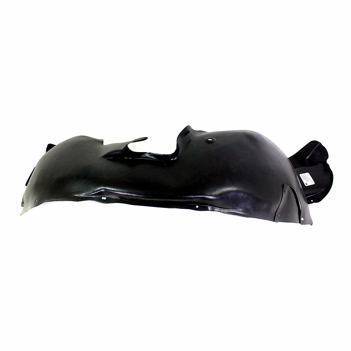 2017-2018 Volkswagen Tiguan Limited Fender Liner Front Passenger Side - side angle, Part VW1249114