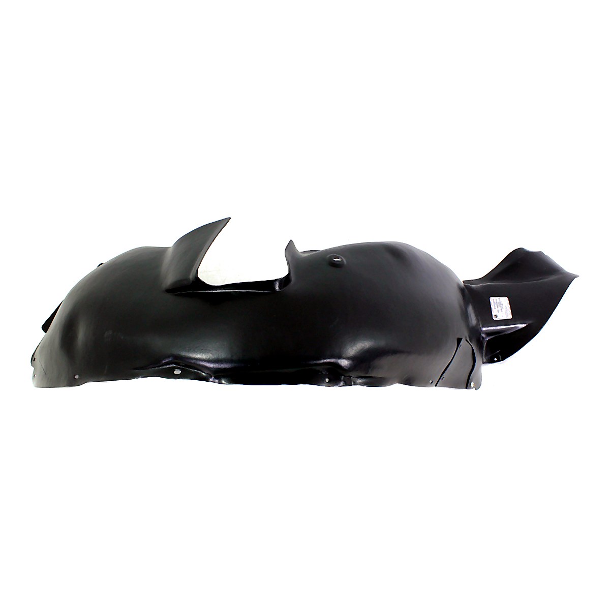 2009-2011 Volkswagen Tiguan Fender Liner Front Passenger Side (Type 1) – Side View (VW1249117)