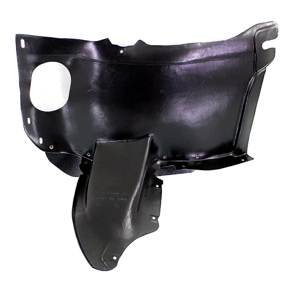 2010-2013 Volkswagen Golf Fender Liner Front Passenger Side (Frontont Section) – Front View (VW1249118)