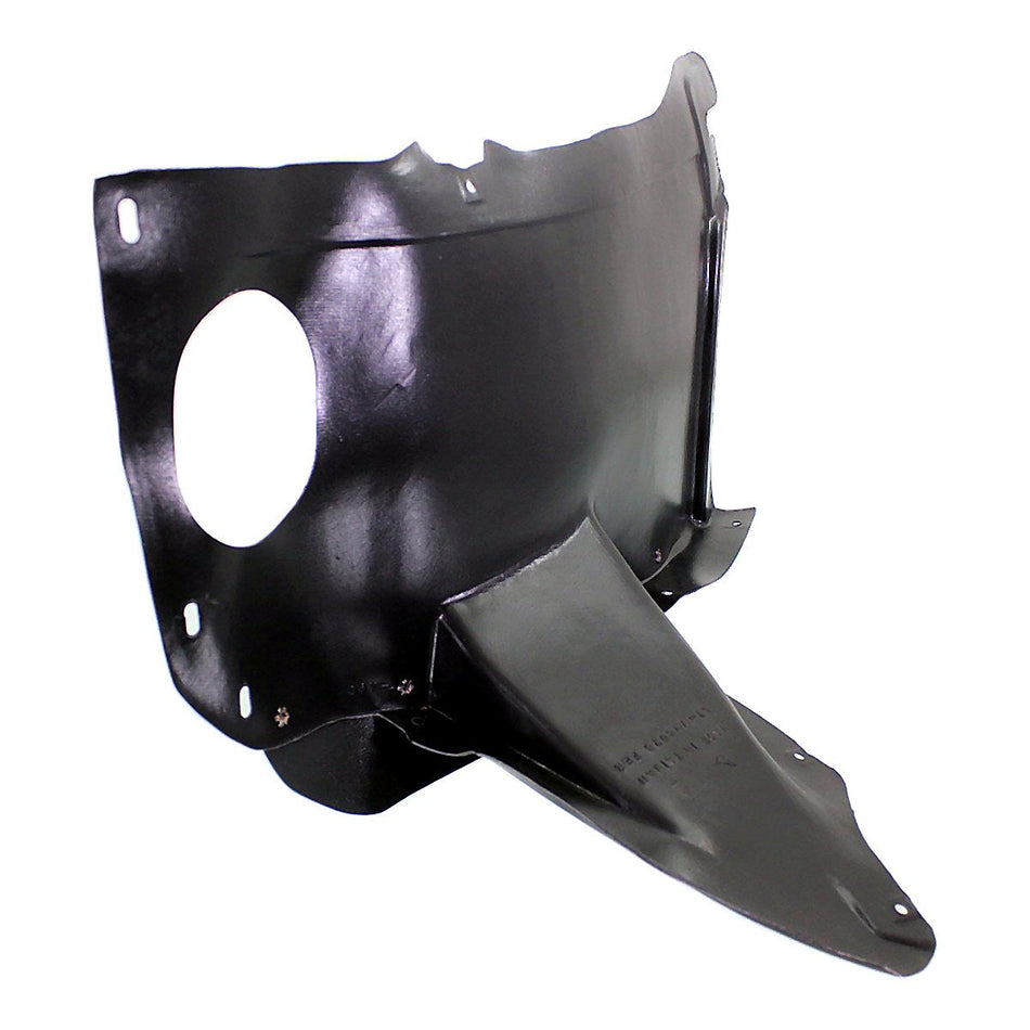 2010-2013 Volkswagen Golf Fender Liner Front Passenger Side (Frontont Section) – Side View (VW1249118)