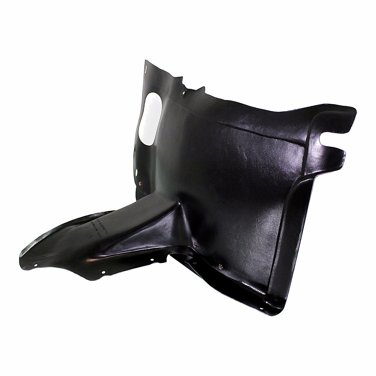 2010-2013 Volkswagen Golf Fender Liner Front Passenger Side (Frontont Section) – Side View (VW1249118)