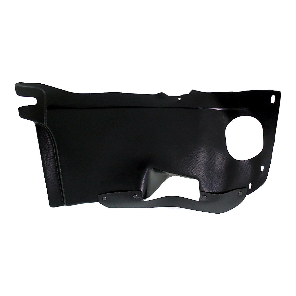 2010-2013 Volkswagen Golf Fender Liner Front Passenger Side (Frontont Section) – Back View (VW1249118)