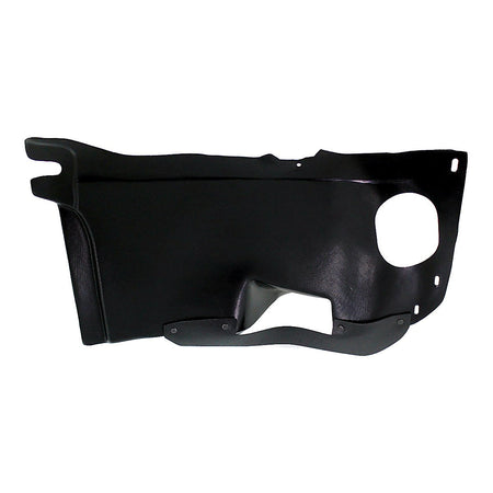 2010-2013 Volkswagen Golf Fender Liner Front Passenger Side (Frontont Section) – Back View (VW1249118)