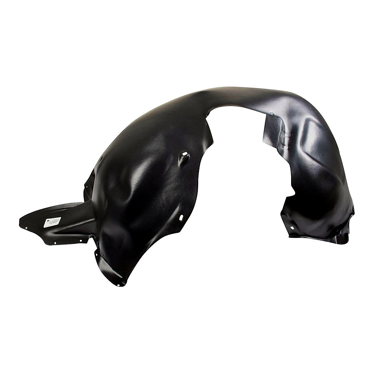 2011-2014 Volkswagen Jetta Fender Liner Passenger Side – Front View (VW1249120)