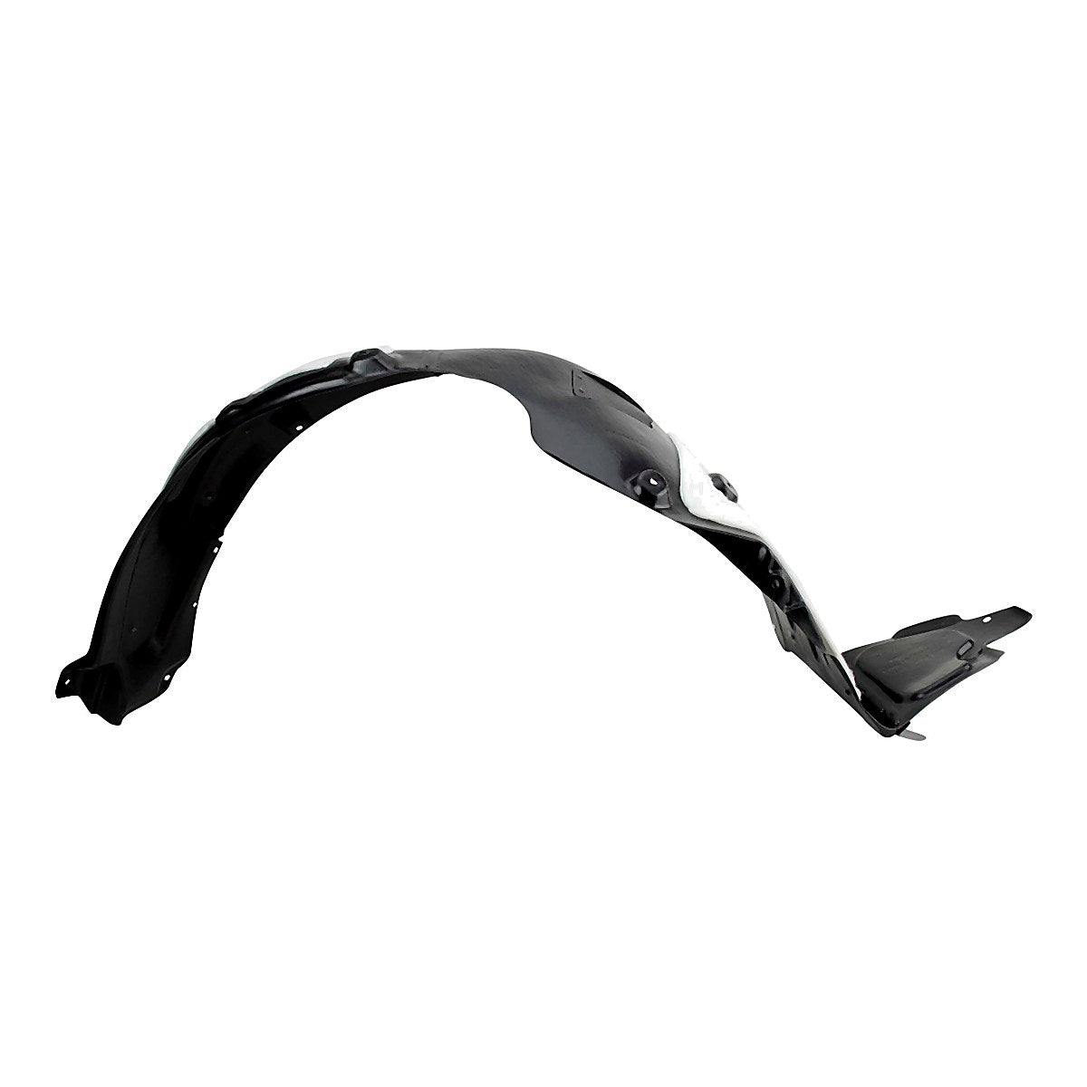 2012-2014 Volkswagen Jetta Fender Liner Front Passenger Side Sdn With Gli – Side View (VW1249122)
