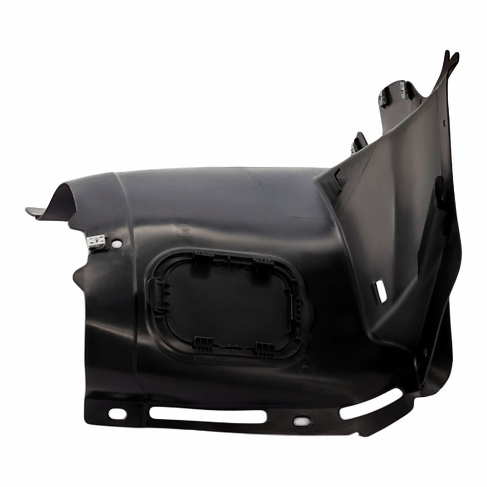2015-2017 Volkswagen Golf Hatchback Fender Liner - side angle, Part VW1249125