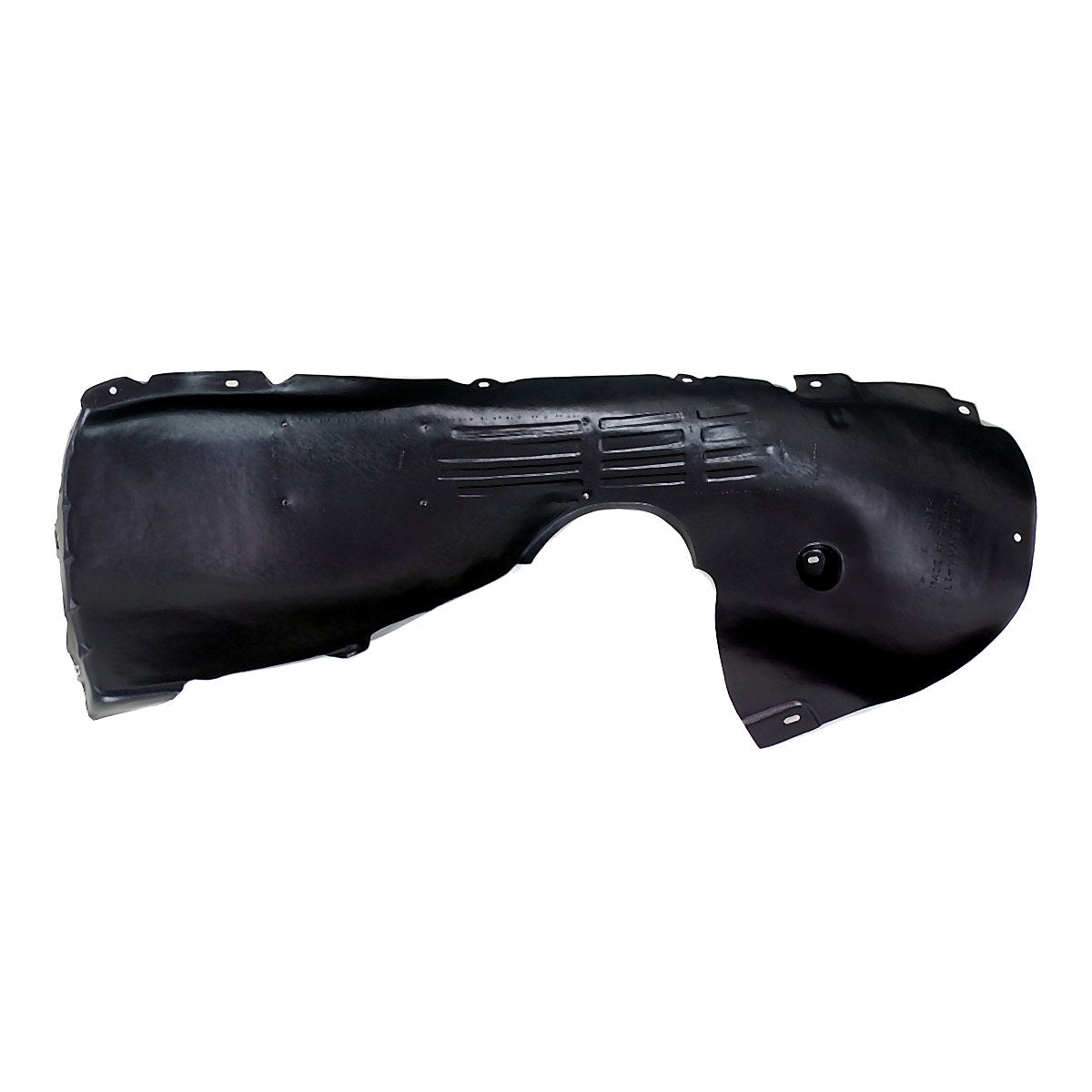 2015 Volkswagen Golf_Hatchback Fender Liner Front Passenger Side Rearward Same As Vw1249146 – Back View (VW1249128)