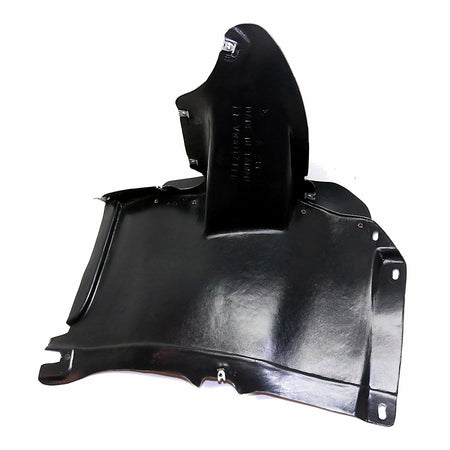 2010-2014 Volkswagen Jetta_Wagon Fender Liner Front Passenger Side Forward 5/6 Speed Transmission – Front View (VW1249133)