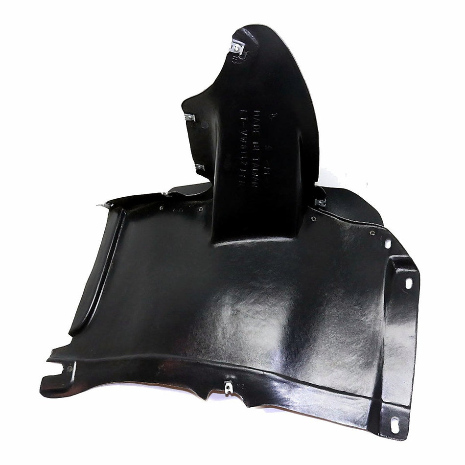 2010-2014 Volkswagen Jetta_Wagon Fender Liner Front Passenger Side Forward 5/6 Speed Transmission – Front View (VW1249133)