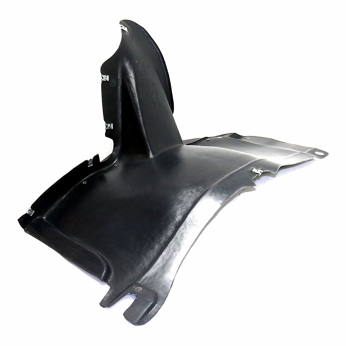2010-2014 Volkswagen Jetta_Wagon Fender Liner Front Passenger Side Forward 5/6 Speed Transmission – Side View (VW1249133)