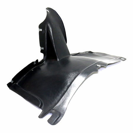 2010-2014 Volkswagen Jetta_Wagon Fender Liner Front Passenger Side Forward 5/6 Speed Transmission – Side View (VW1249133)