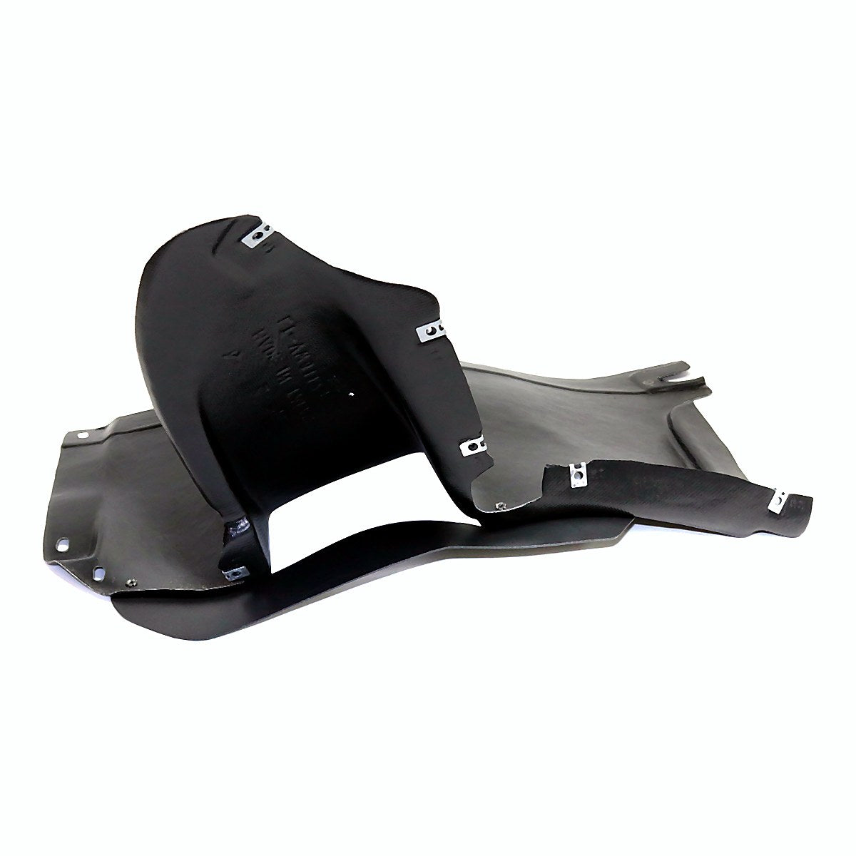2010-2014 Volkswagen Jetta_Wagon Fender Liner Front Passenger Side Forward 5/6 Speed Transmission – Side View (VW1249133)