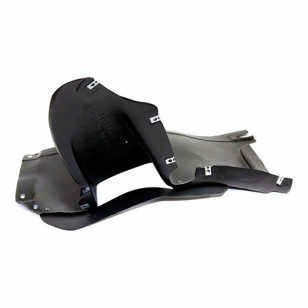 2010-2014 Volkswagen Jetta_Wagon Fender Liner Front Passenger Side Forward 5/6 Speed Transmission – Side View (VW1249133)