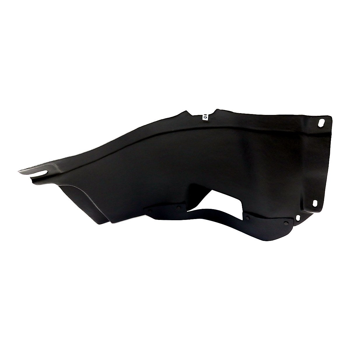 2010-2014 Volkswagen Jetta_Wagon Fender Liner Front Passenger Side Forward 5/6 Speed Transmission – Back View (VW1249133)