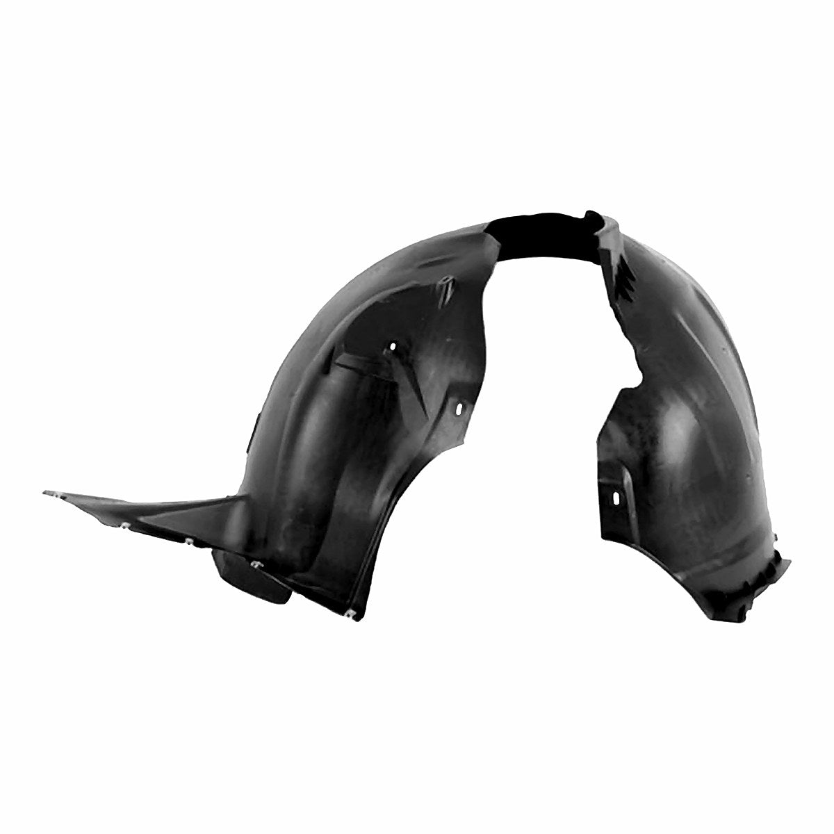 2015-2018 Volkswagen Jetta Fender Liner Front Passenger Side With Fog Light Without Gli – Back View (VW1249135)