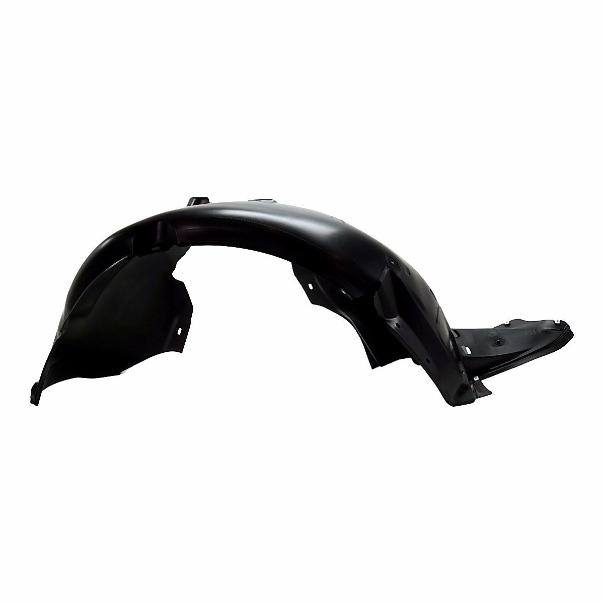 2015-2018 Volkswagen Jetta Fender Liner Front Passenger Side Without Fog Light Without Gli – Front View (VW1249136)