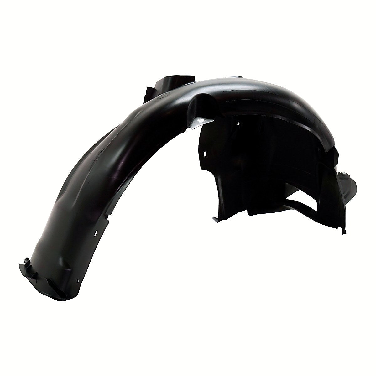 2015-2018 Volkswagen Jetta Fender Liner Front Passenger Side Without Fog Light Without Gli – Side View (VW1249136)