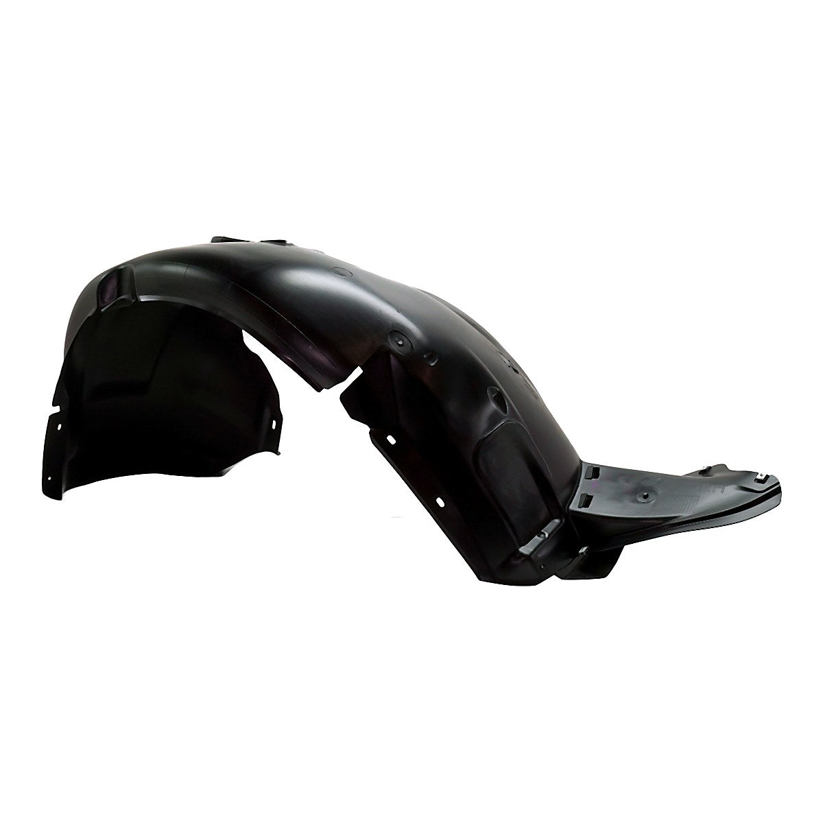 2015-2018 Volkswagen Jetta Fender Liner Front Passenger Side Without Fog Light Without Gli – Side View (VW1249136)