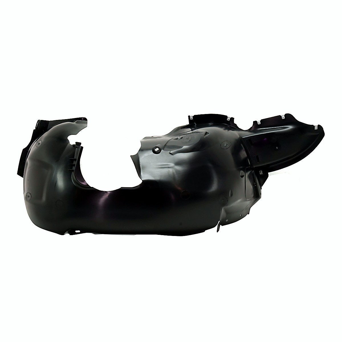 2015-2018 Volkswagen Jetta Fender Liner Front Passenger Side Without Fog Light Without Gli – Side View (VW1249136)