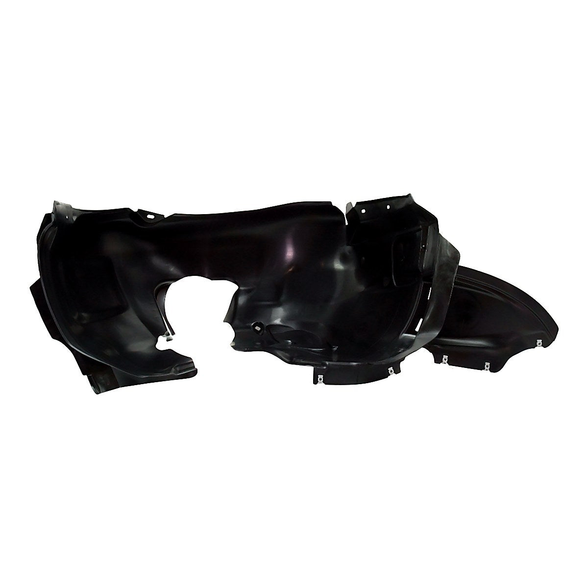 2015-2018 Volkswagen Jetta Fender Liner Front Passenger Side Without Fog Light Without Gli – Back View (VW1249136)