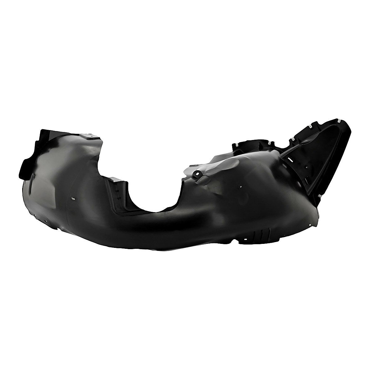 2016-2019 Volkswagen Passat Fender Liner Front Passenger Side – Side View (VW1249137)