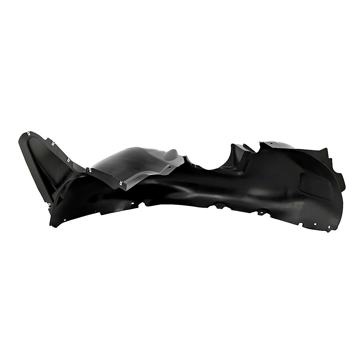 2016-2019 Volkswagen Passat Fender Liner Front Passenger Side – Back View (VW1249137)