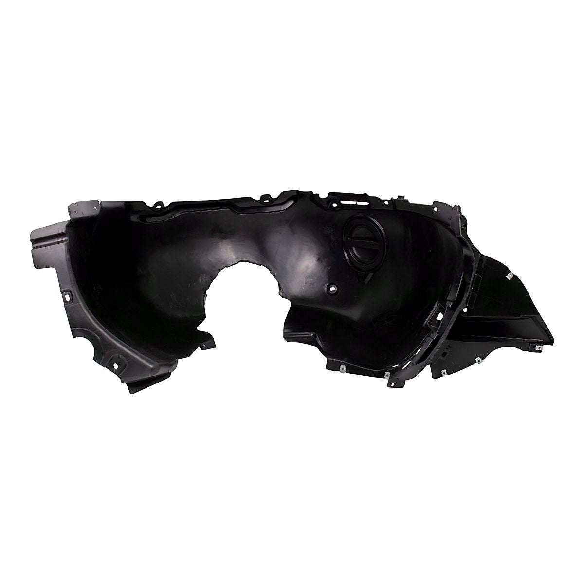 2019-2025 Volkswagen Jetta Fender Liner Front Passenger Side Without Fog Light – Back View (VW1249140)