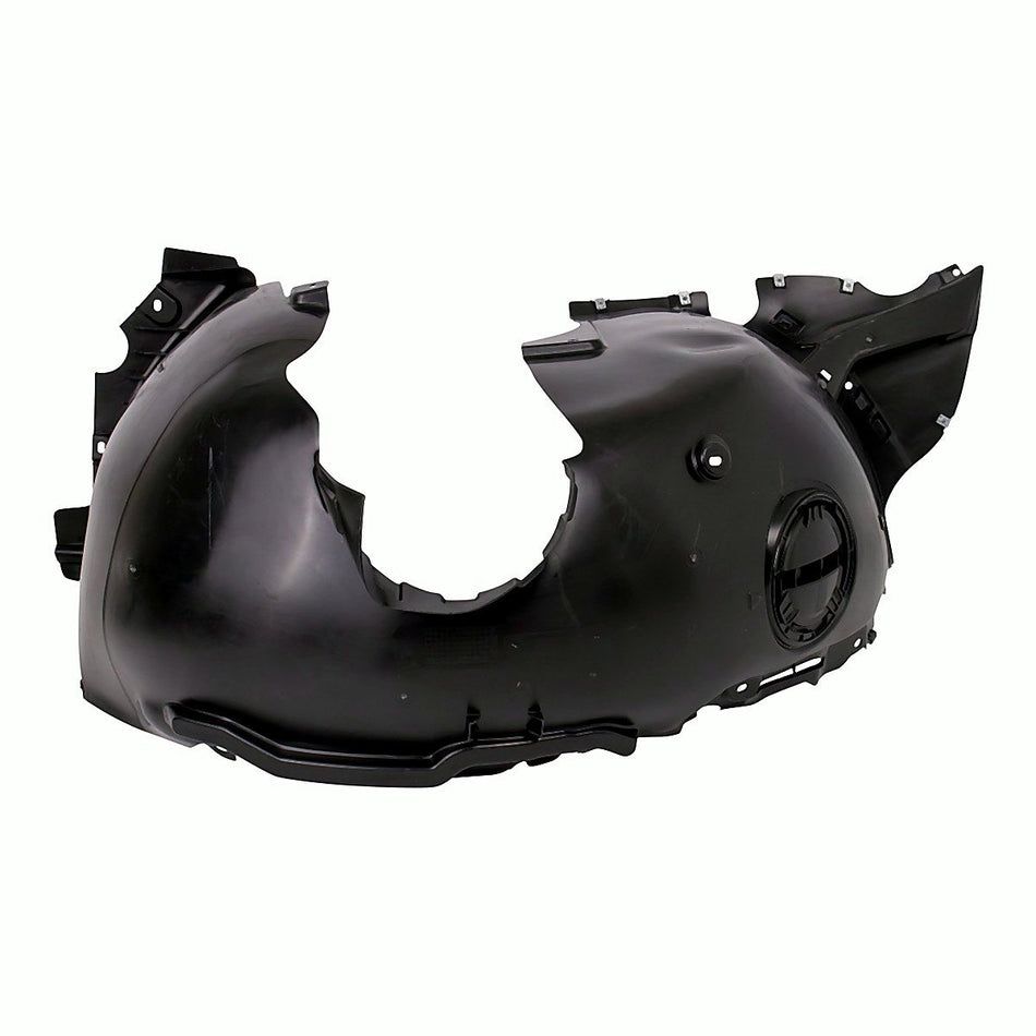 2019-2021 Volkswagen Jetta Fender Liner Front Passenger Side With Fog Light – Front View (VW1249141)