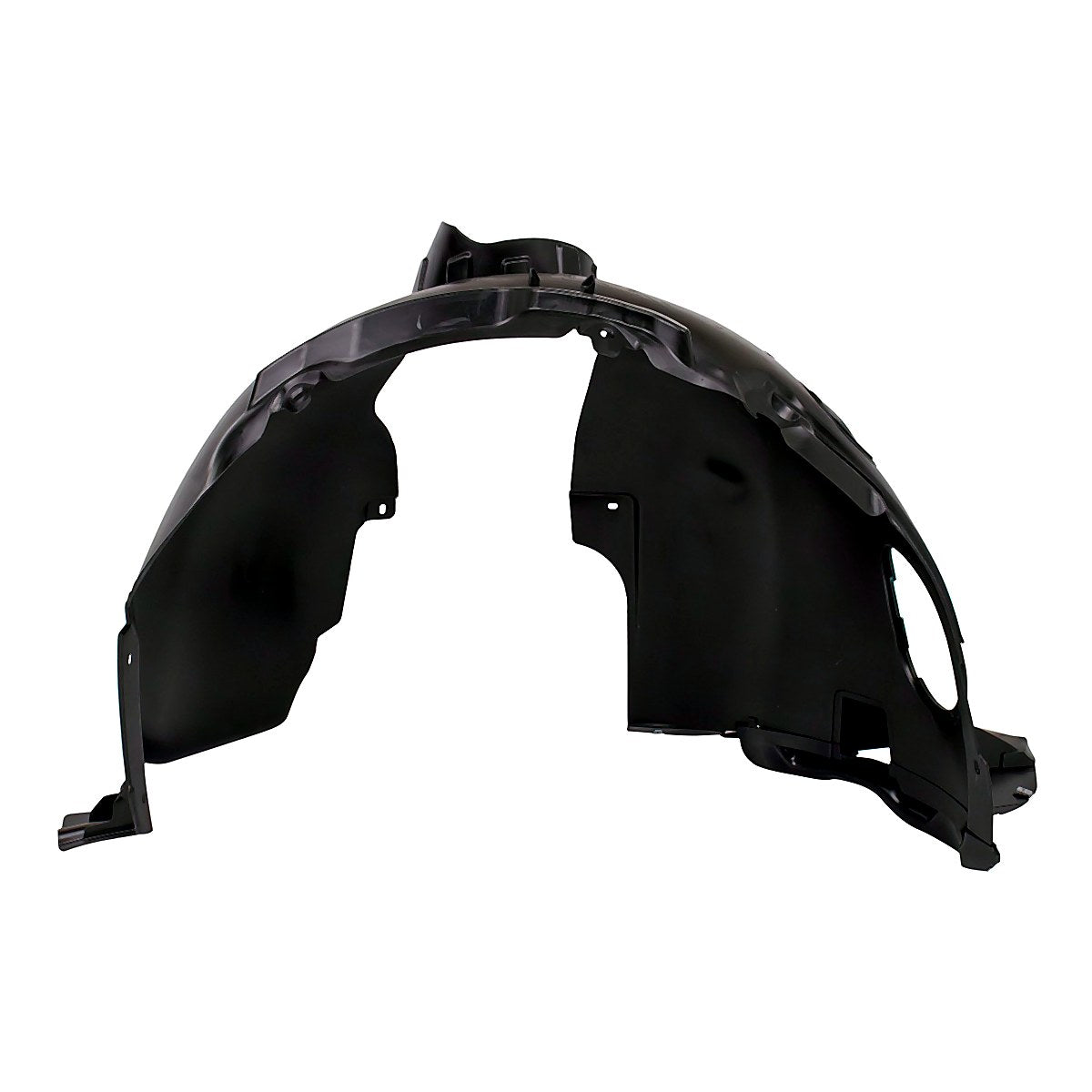 2019-2021 Volkswagen Jetta Fender Liner Front Passenger Side With Fog Light – Side View (VW1249141)